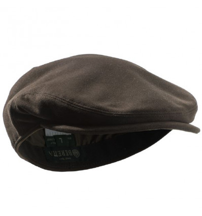 Classic Moleskin baretka - Brown