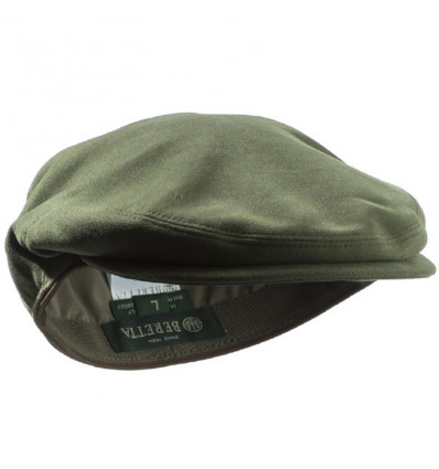 Classic Moleskin baretka - Green