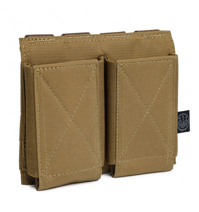 Open Top Double 5.56 nosič zásobníka - Coyote Brown