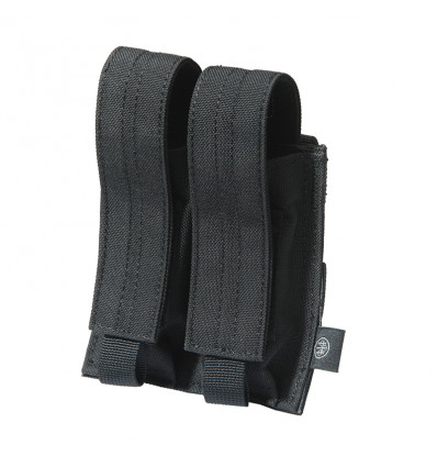Grip-Tac Molle puzdro na dvojitý zásobník Black