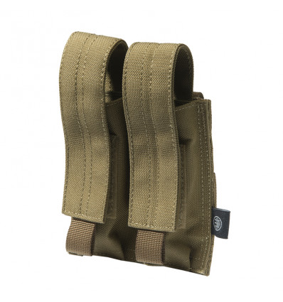 Grip-Tac Molle puzdro na dvojitý zásobník Coyote Brown