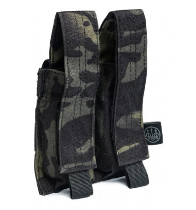 Grip-Tac Molle puzdro na zásobníky - Multicam Black